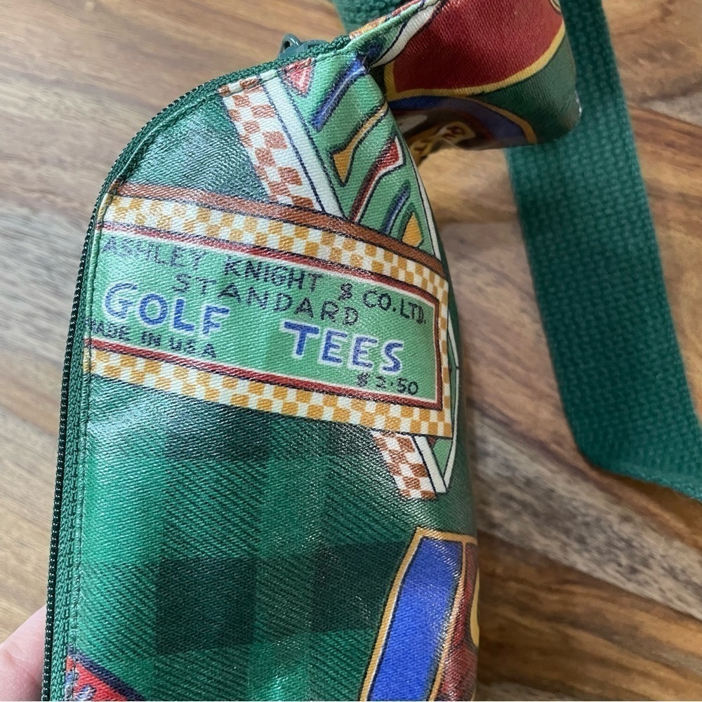 Nordic House Design NYC Unisex Fanny pack Golf Print Green Blue Red Yellow - Picture 13 of 16